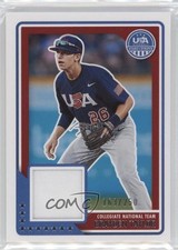 2023 Panini USA Baseball Stars & Stripes Material 163/250 Brayden Taylor 10yf