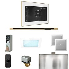 Mr Steam XDRM2L Xdream Linear Package Steam Shower Control - White