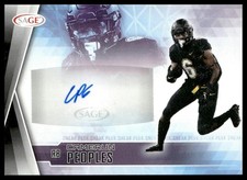 2022 SAGE #SPA-CP Camerun Peoples Sneak Peek Autographs