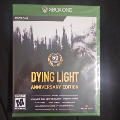 Dying Light Anniversary Edition for Xbox One New Sealed