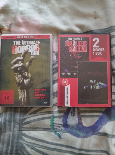 Horror DVD Box Set Bundle 9 Films Horror - Picture 2 of 6