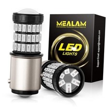 Upgrades 1157 2057 2357 7528 Bay5d LED Bulbs Super 1157/2057 Brilliant Red