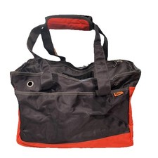 Oasis Medium Pet Carrier Bag Airline Approved, Black/Orange Great Condition.