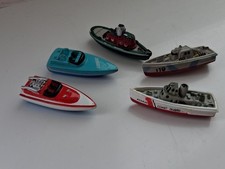 5 Vintage mikro łodzi maszynowych