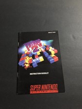 Tetris 2 snes manual