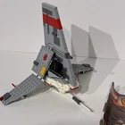 LEGO Star Wars t-16 Skyhopper 75081 With Manual No Box. No Minfigures