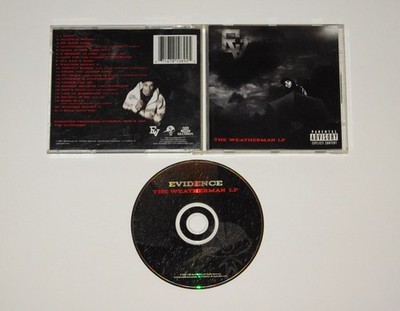 Evidence - The Weatherman LP CD (2007) Sick Jacken Slug Phonte Planet Asia ++