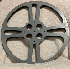 VARIOUS 16mm Movie Film Metal Reels 1600 FOOT USA Made Vintage 4 AVAILABLE