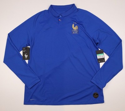 France 2019 Centenary Nike Vaporknit Long Sleeve Jersey Men's XL