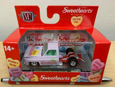 M2 Machines  Sweethearts  1973 Chevrolet Cheyenne Super 10 Walmart Exclusive MIB