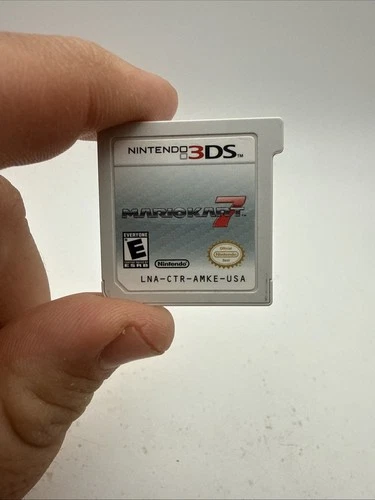 Mario Kart 7 Nintendo 3DS - Authentic, Cartridge Only - Free Shipping