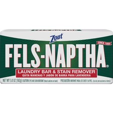 Zout Fels Naptha 5 Oz. Laundry Bar & Stain Remover 1975025 Fels-Naptha 1975025
