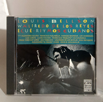 Louis Bellson & Walfredo De Los Reyes: Ecue Ritmos Cubanos - 1991 Pablo CD Album