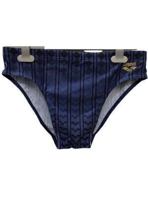 ARENA Herren Badehose Schwimmhose One Logo Shadings Trunks Schwarz-Multi D5