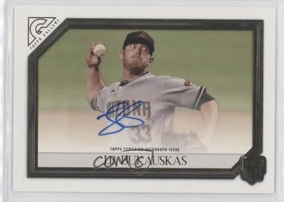 2021 Topps Gallery Rookie JB Bukauskas #RA-JBB Auto RC 1e4s