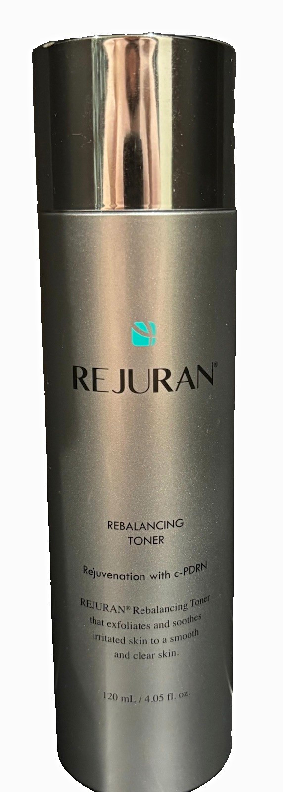 Rejuran Rebalancing Toner c-PDRN Exfoliating Soothing Face 120 ml 4.05 oz