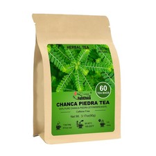 Chanca Piedra Tea, 60 Teabags Premium Chanca Piedra Leaves Natural Stone B...