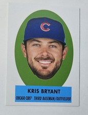 KRIS BRYANT 2021 Topps Archives - 1963 Topps Peel-Offs #69PO-14 Cubs MVP ROY
