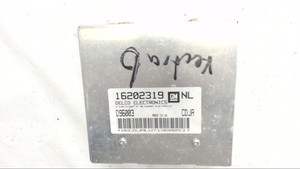 Opel Vectra 1.6 B Motorsteuergerät 16202319 NL 16435