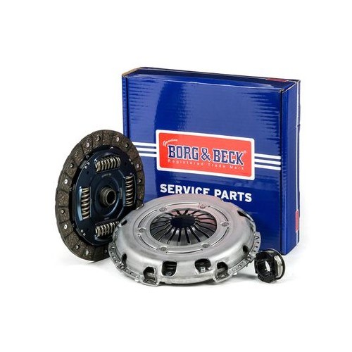 Seat Cordoba 6L2 2002-2009 Borg & Beck Kupplungssatz Clutch Kit HK2121-image
