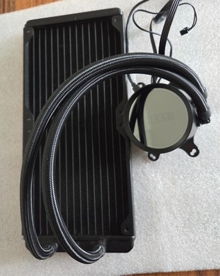 NZXT Kraken X63 RGB 280 mm AIO Wasserkühlung inkl. 2× RGB-Lüfter & Sockeladapter