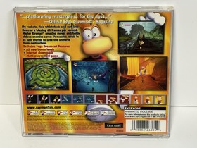 Rayman 2: The Great Escape (Sega Dreamcast, 2000) Ubisoft Complete