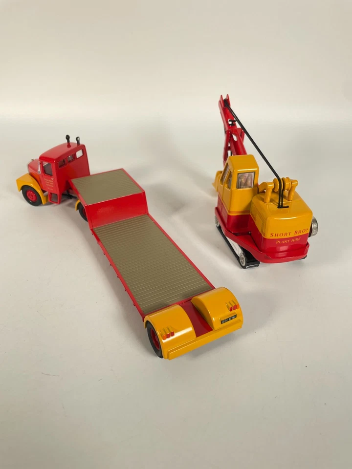 Corgi Heavy Haulage 1/50 scale 31010 Scammell H/Wayman L/loader & Luffing Shovel - Image 3 of 4