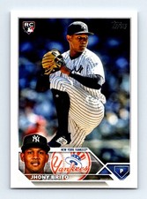 #US279 2023 Topps Update ( Jhony Brito RC New York Yankees