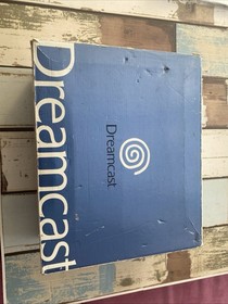 Sega PAL Dreamcast Console Boxed  Matching Serial No Insert Or Manual