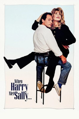 When Harry Met Sally... (DVD, 1989) *DISC ONLY* NO CASE NO TRACKING