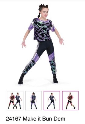 Dance Costume, Make It Bun Dem