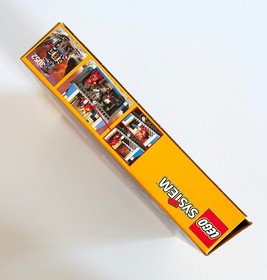 LEGO 3052 ʕ&bull;̫�&bull;ʔฅ Ninja Fire Fortress - CASTLE NINJA, 100% complete in BOX, 1999