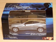 Custom Minichamps 1/43 Aston Martin Vanquish Collectables 17+