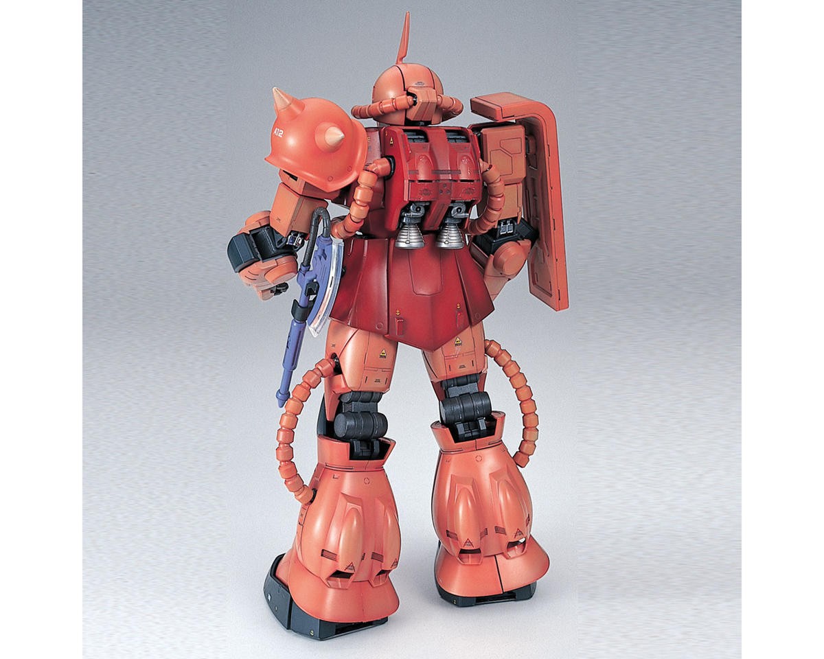 ZAKU II MS-06S 灰皿 Bandai 1/60 PG MS-06S Char's Zaku II 
