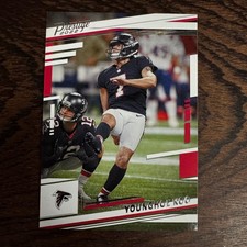 2022 Panini Prestige Younghoe Koo #18 Atlanta Falcons Kicker Card