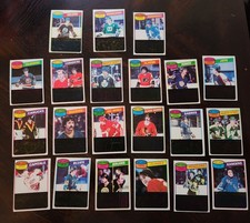 1980-81 Topps Hockey #182 Wayne Gretzky Team Leaders  And other 20 team's NM EX