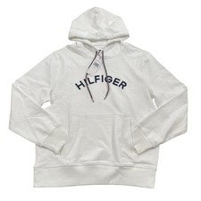 Tommy Hilfiger w/ Embroidered Logo Hoodie Size L Sweatshirt Retail Price 80 