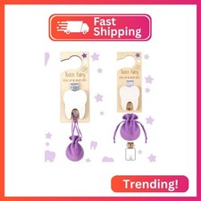 DoubleFill Tooth Fairy Gift Holder Bag Door Hanger National Children's Dental He