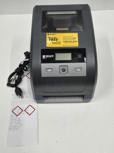 Brady BBP33 Industrial Label Printer