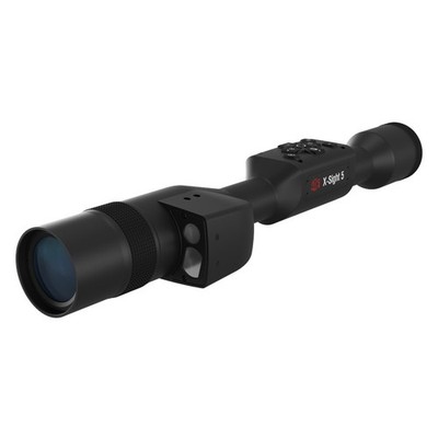 ATN X-Sight 5 LRF 5-25x UHD Smart Day Night Rifle Scope