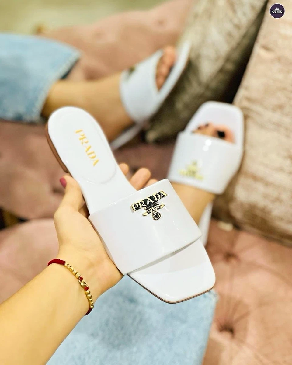 PRADA White Sandals for Women for sale | eBay