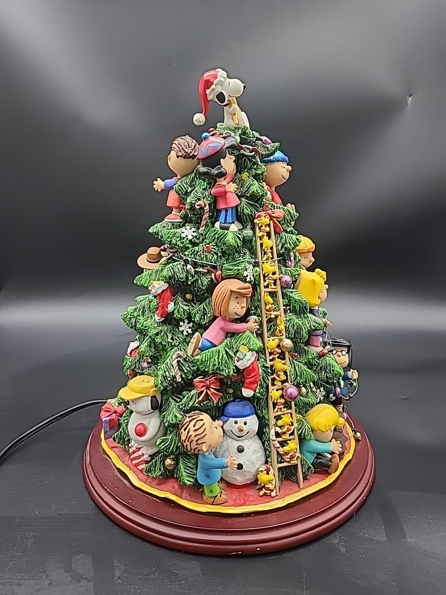 Danbury mint社製　peanuts スヌーピー クリスマス　ツリー Danbury mint社製 peanuts スヌーピー クリスマス ツリー 【公式通販】