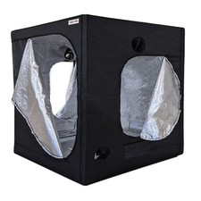 Grow Box Dobermann Airontek Mylar Argento 210D Indoor Coltivazione Vari Formati