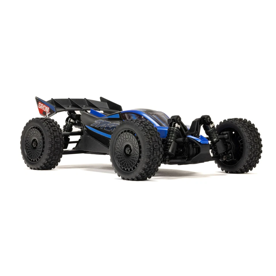 ARRMA TYPHON GROM 223S BLX 4x4 RC Buggy – 80 km/h, Blau, ARA2306ST2, RTR - Bild 2 von 4