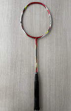 YONEX ArcSaber 11 3 1/4 Grip 5 Red Badminton Racket Racquet with Case