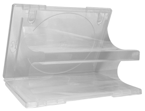 PREMIUM STANDARD Clear Blu-Ray 6 Disc Cases 14mm Lot - Afbeelding 4 van 5
