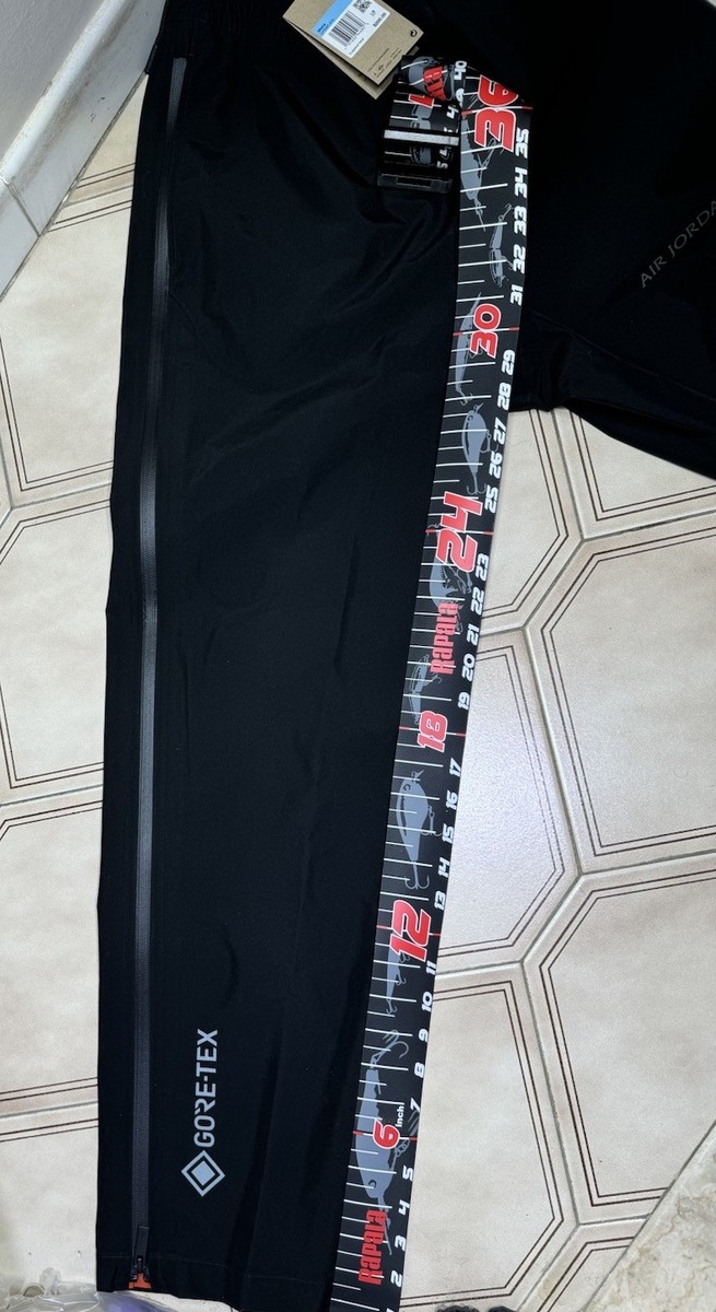 Nike Air Jordan Skyline Gore-Tex Black Pants HF9287-010 Men Medium