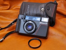 #2286 Nikon L35AF 1000 ISO analoge Kompaktkam...