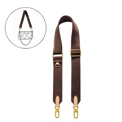 Crossbody Shoulder Strap Adjustable For Lv Multi Pochette Accessorie Replacement