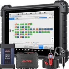 2025 Autel MaxiSys MS909 as Ultra Auto Diagnostic Tool Scanner VCMI programming